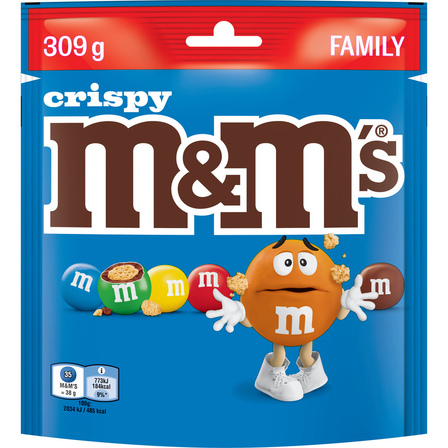 M&M'S crispy melkchocolade maxi