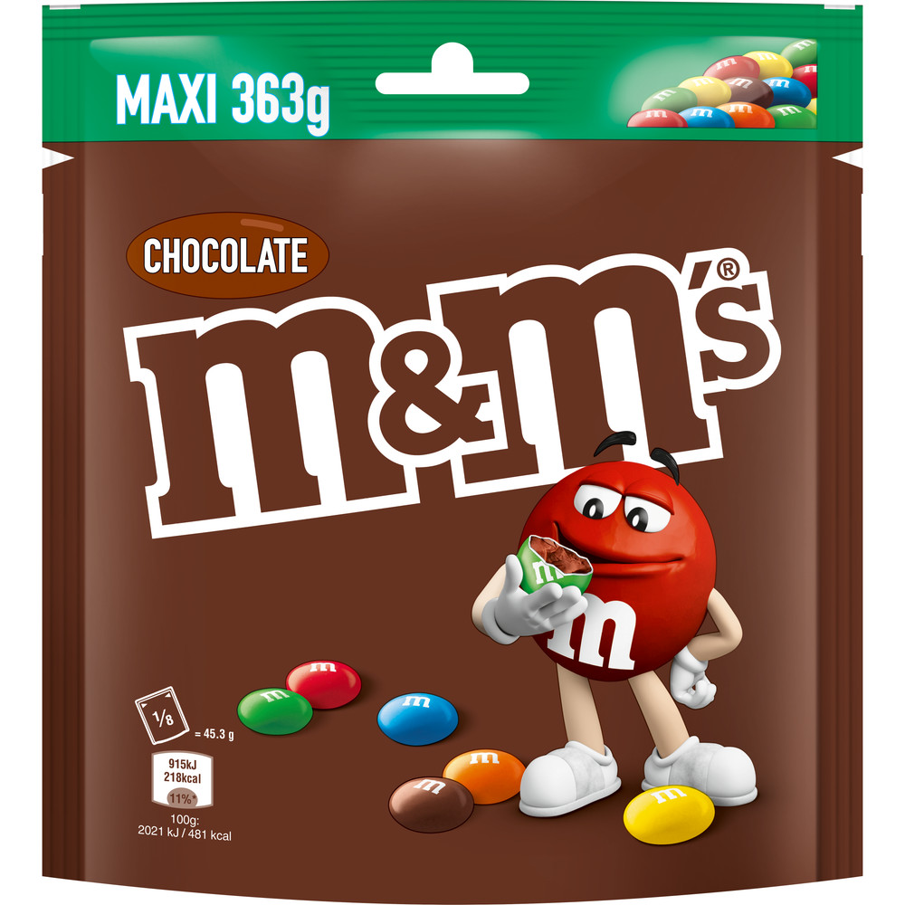 m&mページ M&M'S chocolade maxi | Poiesz Supermarkten