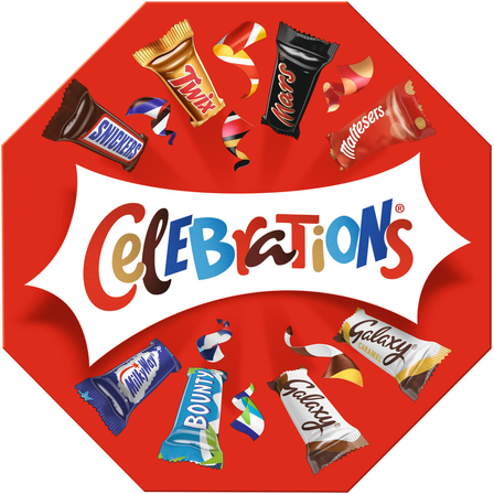 Celebrations melkchocolade mix