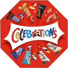 Celebrations melkchocolade mix