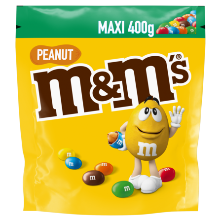 M&M'S Pinda chocolade 400 g