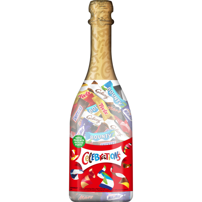 Celebrations Chocolade geschenkfles