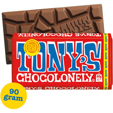 Tony's Chocolonely reep melk