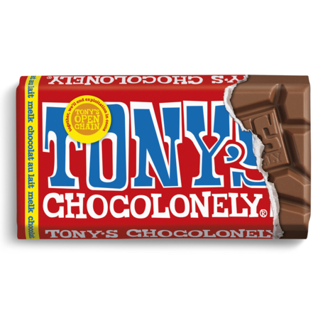 Tony's Chocolonely reep melk