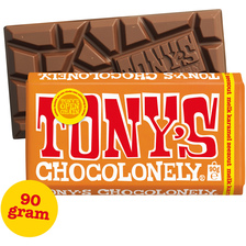 Tony's Chocolonely melk karamel zeezout