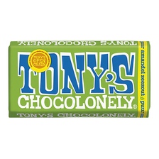 Tony's Chocolonely puur amandel zeezout
