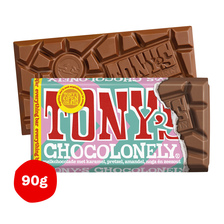 Tony's Chocolonely reep melk everything