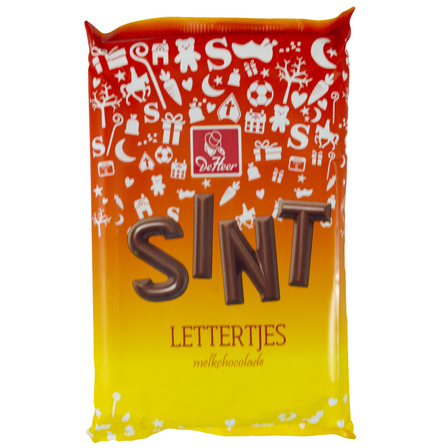 De Heer Mini Lettertjes Melk