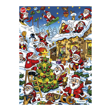 Adventkalender kerst