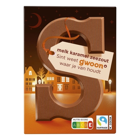G'woon choco letter Karamel-Zeezout