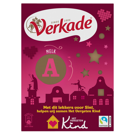 Verkade letter melk