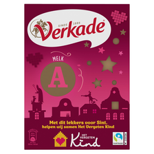 Verkade letter melk