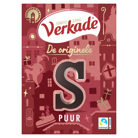 Verkade letter puur