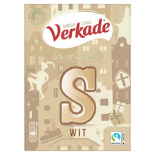 Verkade letter wit