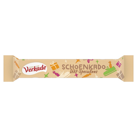Verkade schoenreepje wit