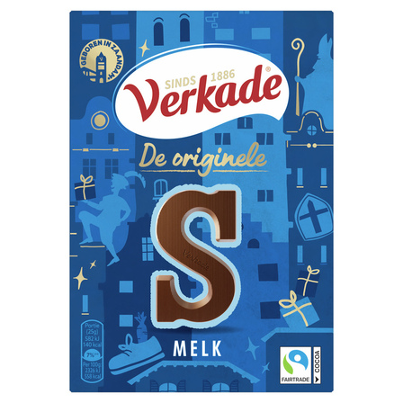 Verkade letter melk