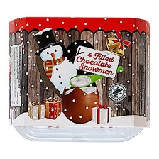 Sneeuwmannen melkchocolade