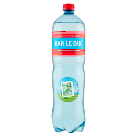 Bar-le-Duc Natuurlijk Mineraalwater Bruisend 1,5 L