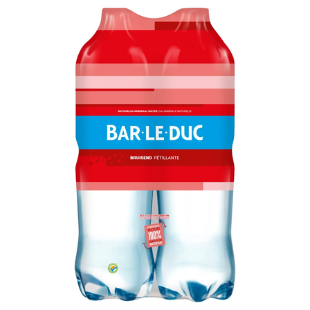 Bar-Le-Duc Mineraalwater Koolzuurhoudend 4-pack