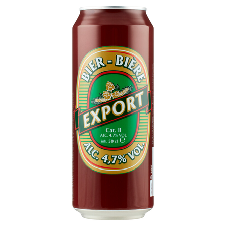 Export Bier