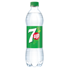 7UP Regular Lemon Lime Fles 0,5L