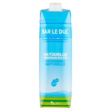 Bar-le-Duc Natuurlijk Mineraalwater