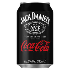 Jack Daniel's Whiskey Cola  