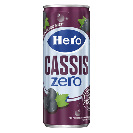 Hero Zero Cassis