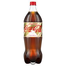 Coca-Cola creamy vanilla