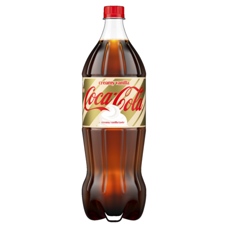 Coca-Cola creamy vanilla