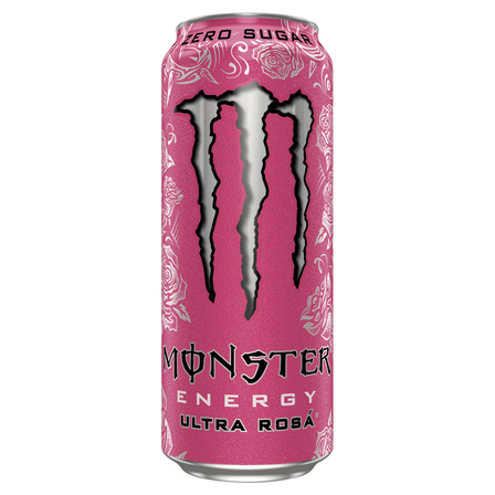 Monster ultra rosa