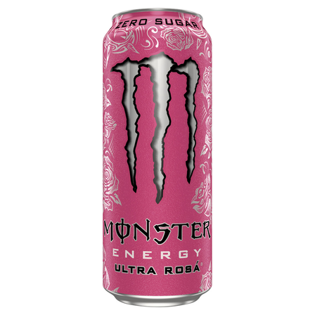 Monster ultra rosa