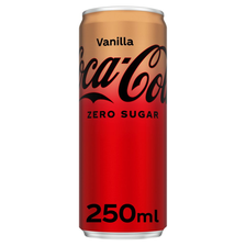 Coca Cola Zero Vanilla