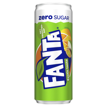 Fanta Zero Exotic