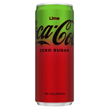 Coca Cola Zero Lime