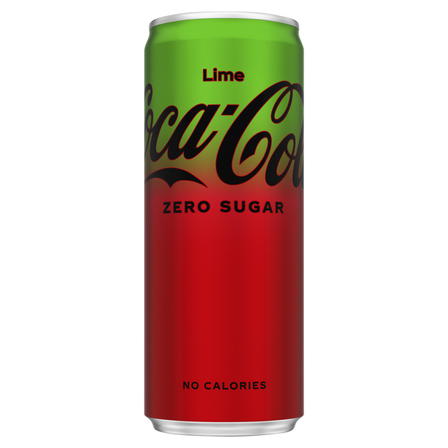 Coca Cola Zero Lime