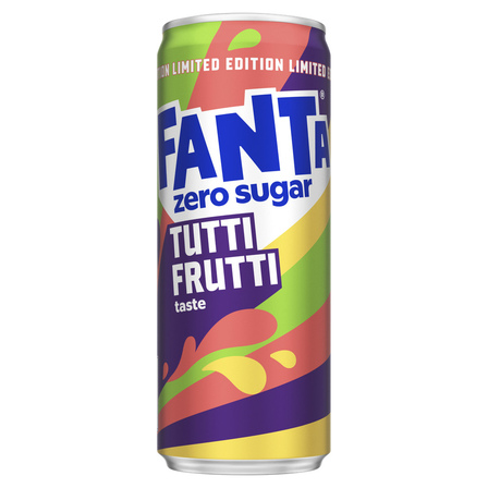 FantaTutti Frutti zero sugar