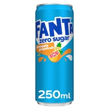 Fanta ananas grapefruit zero