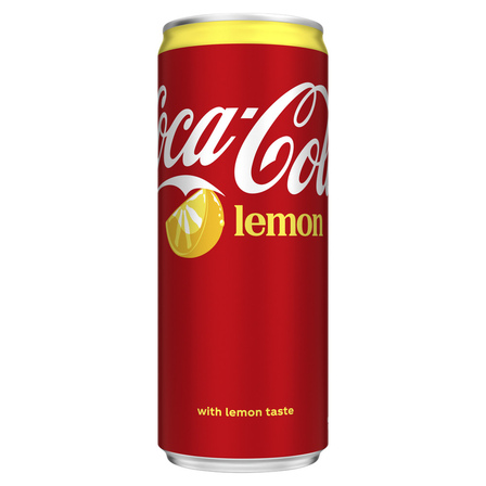 Coca-Cola lemon