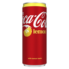 Coca-Cola lemon