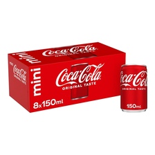 Coca-Cola regular 8-pack