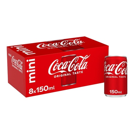 Coca-Cola regular 8-pack
