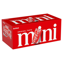 Coca-Cola regular 8-pack