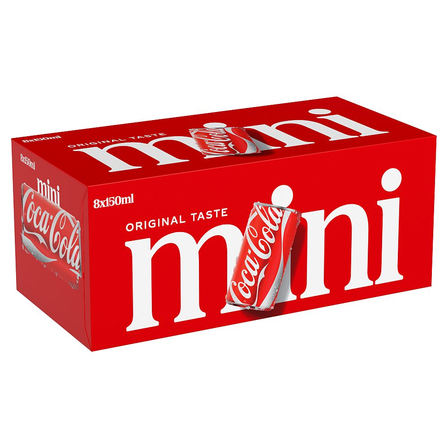 Coca-Cola regular 8-pack