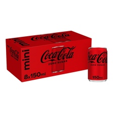 Coca-Cola zero 8-pack