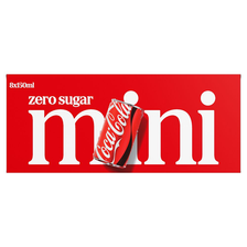 Coca-Cola zero 8-pack