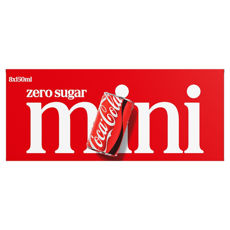 Coca-Cola zero 8-pack