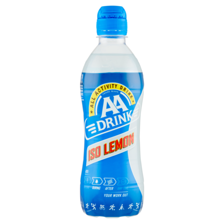 AA Drink Iso Lemon