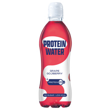 Protein water grape gojiberry