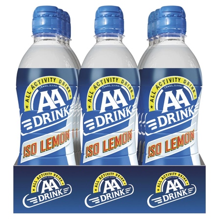 AA Drink Iso Lemon tray